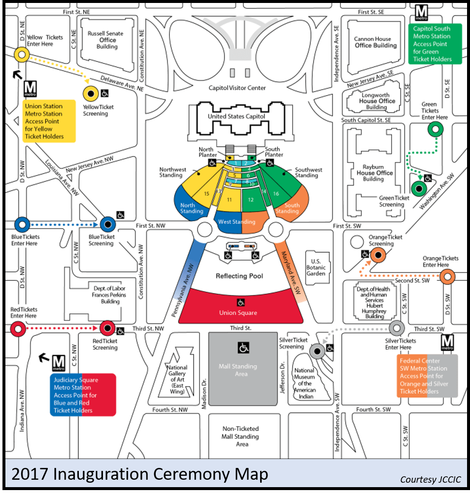 Featured image of post Inauguration Ceremony Tickets - When they are, they are supposed to be free, and are available to citizens only through their u.s.